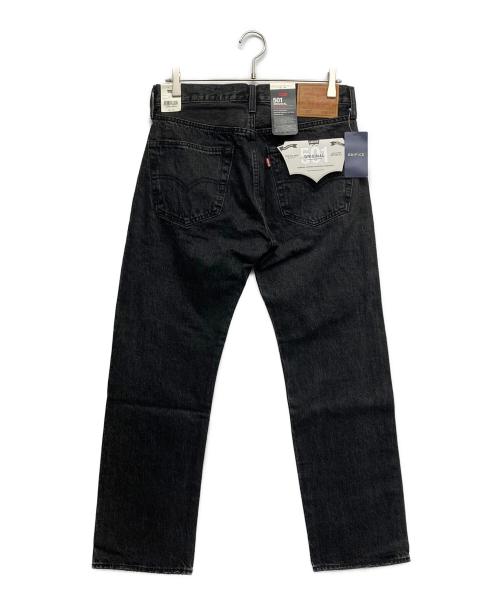 LEVI'S PReMIUM（リーバイス プレミアム）LEVI'S PReMIUM (リーバイス プレミアム) EDIFICE (エディフィス) 別注 30周年記念デニムパンツ ブラック サイズ:31-28 未使用品の古着・服飾アイテム