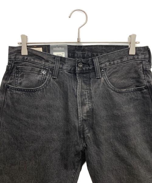 LEVI'S PReMIUM（リーバイス プレミアム）LEVI'S PReMIUM (リーバイス プレミアム) EDIFICE (エディフィス) 別注 30周年記念デニムパンツ ブラック サイズ:31-28 未使用品の古着・服飾アイテム