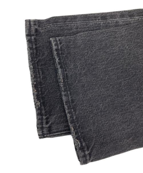 LEVI'S PReMIUM（リーバイス プレミアム）LEVI'S PReMIUM (リーバイス プレミアム) EDIFICE (エディフィス) 別注 30周年記念デニムパンツ ブラック サイズ:31-28 未使用品の古着・服飾アイテム