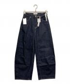 Something×Spick & Spanサムシング×スピックアンドスパン）の古着「別注 NEW HANA CURVE TAPERED」｜インディゴ