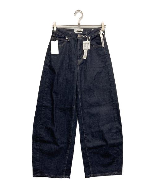 Something（サムシング）Something (サムシング) Spick & Span (スピックアンドスパン) 別注 NEW HANA CURVE TAPERED インディゴ サイズ:S 未使用品の古着・服飾アイテム