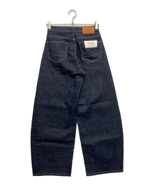 Something（サムシング）Something (サムシング) Spick & Span (スピックアンドスパン) 別注 NEW HANA CURVE TAPERED インディゴ サイズ:S 未使用品の古着・服飾アイテム