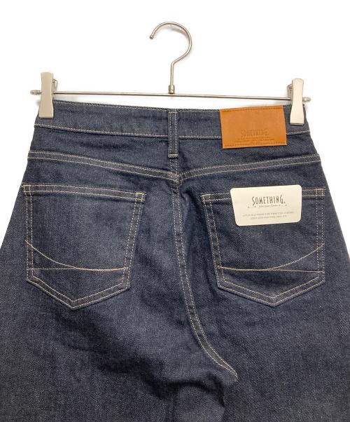 Something（サムシング）Something (サムシング) Spick & Span (スピックアンドスパン) 別注 NEW HANA CURVE TAPERED インディゴ サイズ:S 未使用品の古着・服飾アイテム