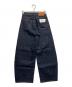 Something (サムシング) Spick & Span (スピックアンドスパン) 別注 NEW HANA CURVE TAPERED インディゴ サイズ:S 未使用品：8000円