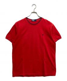POLO RALPH LAUREN（ポロ・ラルフローレン）の古着「半袖カットソー」｜レッド