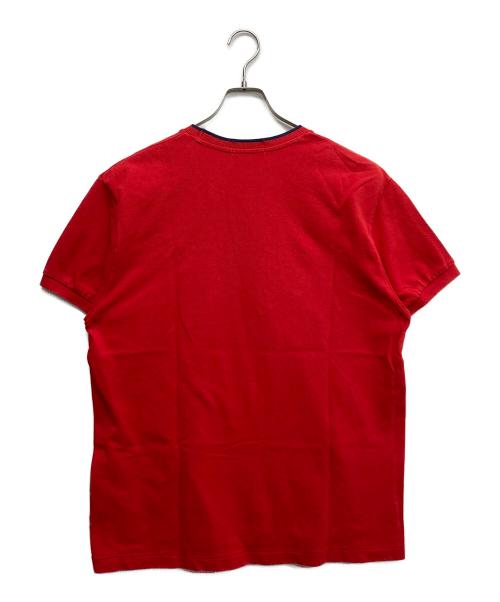 POLO RALPH LAUREN（ポロ・ラルフローレン）POLO RALPH LAUREN (ポロ・ラルフローレン) 半袖カットソー レッド サイズ:Lの古着・服飾アイテム