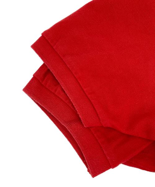 POLO RALPH LAUREN（ポロ・ラルフローレン）POLO RALPH LAUREN (ポロ・ラルフローレン) 半袖カットソー レッド サイズ:Lの古着・服飾アイテム