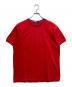 POLO RALPH LAUREN（ポロ・ラルフローレン）の古着「半袖カットソー」｜レッド