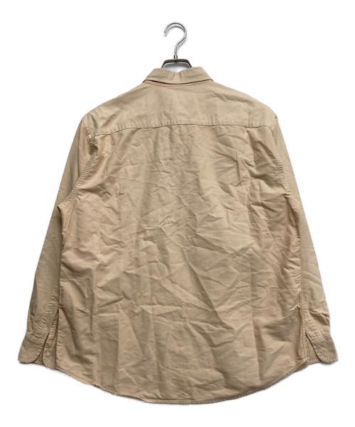 POLO JEANS（ポロジーンズ）POLO JEANS (ポロジーンズ) ボタンダウンシャツ ベージュ サイズ:Mの古着・服飾アイテム