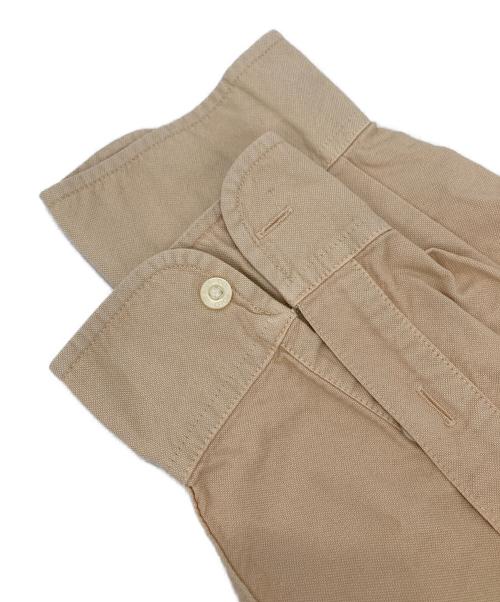 POLO JEANS（ポロジーンズ）POLO JEANS (ポロジーンズ) ボタンダウンシャツ ベージュ サイズ:Mの古着・服飾アイテム