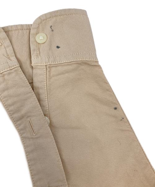 POLO JEANS（ポロジーンズ）POLO JEANS (ポロジーンズ) ボタンダウンシャツ ベージュ サイズ:Mの古着・服飾アイテム