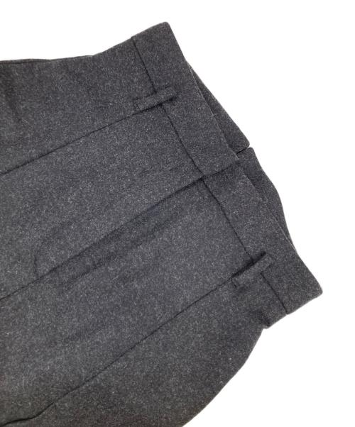 SPORT MAX（スポーツマックス）SPORT MAX (スポーツマックス) プリーツウールスカート グレー サイズ:36の古着・服飾アイテム
