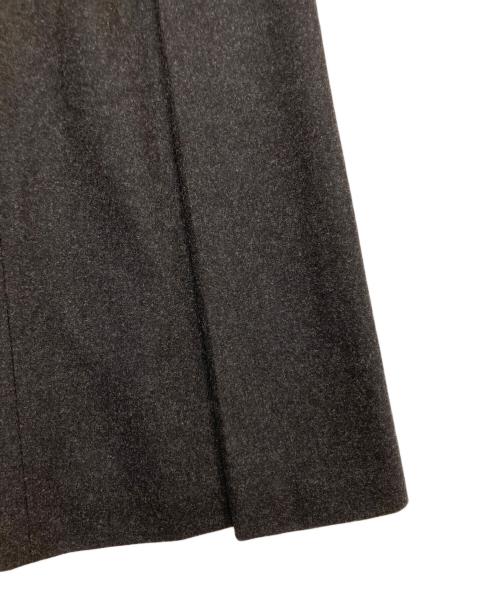 SPORT MAX（スポーツマックス）SPORT MAX (スポーツマックス) プリーツウールスカート グレー サイズ:36の古着・服飾アイテム