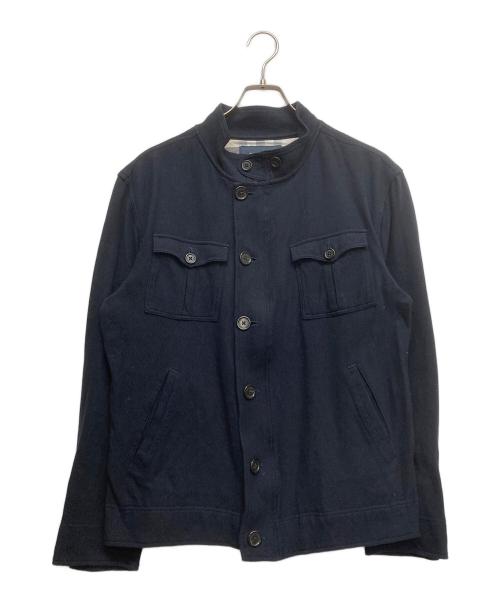 BURBERRY LONDON（バーバリーロンドン）BURBERRY LONDON (バーバリーロンドン) カノコジップジャケット ネイビー サイズ:LLの古着・服飾アイテム