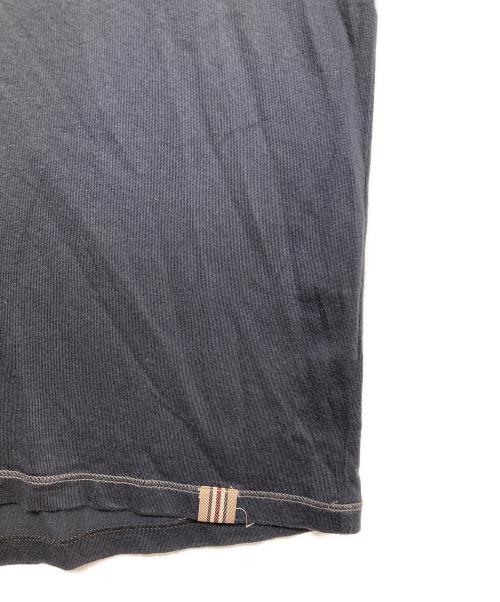 BURBERRY LONDON（バーバリーロンドン）BURBERRY LONDON (バーバリーロンドン) ホースプリントTシャツ ネイビー サイズ:LLの古着・服飾アイテム