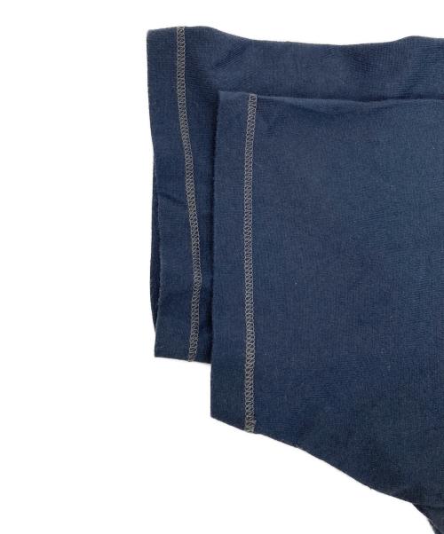 BURBERRY LONDON（バーバリーロンドン）BURBERRY LONDON (バーバリーロンドン) ホースプリントTシャツ ネイビー サイズ:LLの古着・服飾アイテム