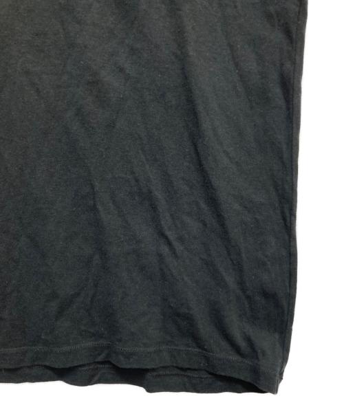 BURBERRY LONDON（バーバリーロンドン）BURBERRY LONDON (バーバリーロンドン) ホース刺繍tシャツ ブラック サイズ:LLの古着・服飾アイテム