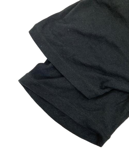 BURBERRY LONDON（バーバリーロンドン）BURBERRY LONDON (バーバリーロンドン) ホース刺繍tシャツ ブラック サイズ:LLの古着・服飾アイテム