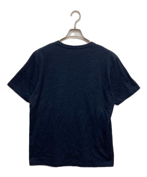 BURBERRY LONDON（バーバリーロンドン）BURBERRY LONDON (バーバリーロンドン) ホースプリントtシャツ ネイビー サイズ:Ｌの古着・服飾アイテム