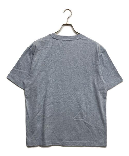 BLACK LABEL CRESTBRIDGE（ブラックレーベル クレストブリッジ）BLACK LABEL CRESTBRIDGE (ブラックレーベル クレストブリッジ) プリントTシャツ ブルー サイズ:LLの古着・服飾アイテム