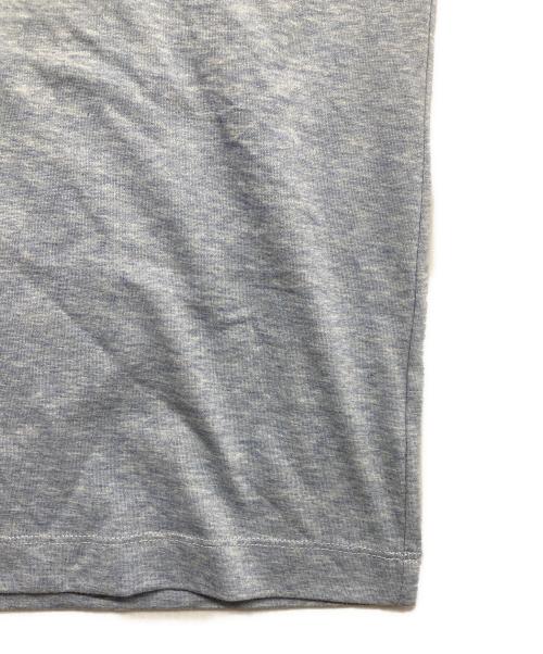 BLACK LABEL CRESTBRIDGE（ブラックレーベル クレストブリッジ）BLACK LABEL CRESTBRIDGE (ブラックレーベル クレストブリッジ) プリントTシャツ ブルー サイズ:LLの古着・服飾アイテム