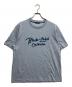 BLACK LABEL CRESTBRIDGE（ブラックレーベル クレストブリッジ）の古着「プリントTシャツ」｜ブルー