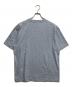 BLACK LABEL CRESTBRIDGE (ブラックレーベル クレストブリッジ) プリントTシャツ ブルー サイズ:LL：4000円
