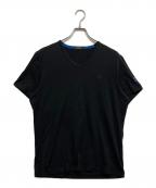 BURBERRY BLACK LABELバーバリーブラックレーベル）の古着「ホース刺繍tシャツ」｜ブラック