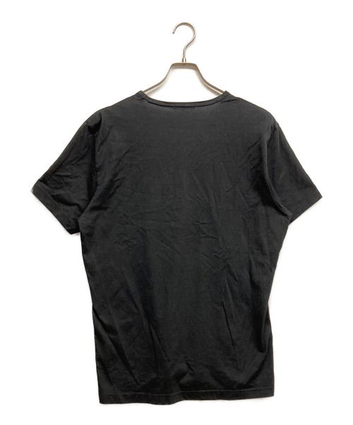 BURBERRY BLACK LABEL（バーバリーブラックレーベル）BURBERRY BLACK LABEL (バーバリーブラックレーベル) ホース刺繍tシャツ ブラック サイズ:４の古着・服飾アイテム