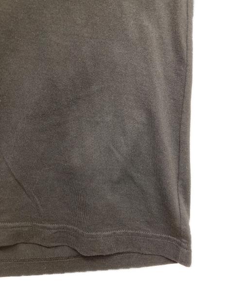 BURBERRY BLACK LABEL（バーバリーブラックレーベル）BURBERRY BLACK LABEL (バーバリーブラックレーベル) ホース刺繍tシャツ ブラック サイズ:４の古着・服飾アイテム