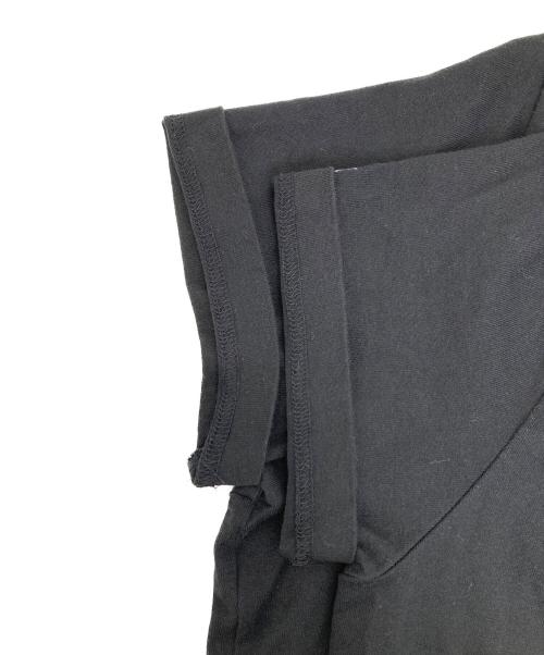 BURBERRY BLACK LABEL（バーバリーブラックレーベル）BURBERRY BLACK LABEL (バーバリーブラックレーベル) ホース刺繍tシャツ ブラック サイズ:４の古着・服飾アイテム