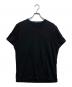 BURBERRY BLACK LABEL（バーバリーブラックレーベル）の古着「ホース刺繍tシャツ」｜ブラック