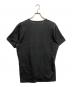 BURBERRY BLACK LABEL (バーバリーブラックレーベル) ホース刺繍tシャツ ブラック サイズ:４：4000円