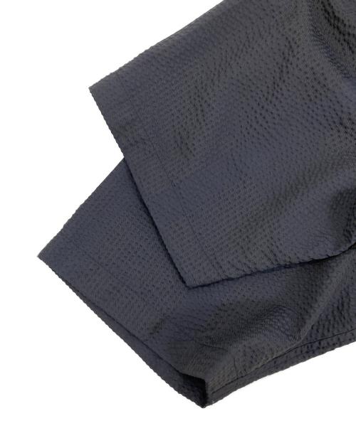 BLACK LABEL CRESTBRIDGE（ブラックレーベル クレストブリッジ）BLACK LABEL CRESTBRIDGE (ブラックレーベル クレストブリッジ) シアサッカー半袖シャツ ネイビー サイズ:Ｌの古着・服飾アイテム