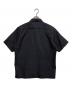 BLACK LABEL CRESTBRIDGE (ブラックレーベル クレストブリッジ) シアサッカー半袖シャツ ネイビー サイズ:Ｌ：6000円