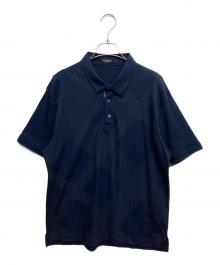 BLACK LABEL CRESTBRIDGE（ブラックレーベル クレストブリッジ）の古着「ポロシャツ」｜ネイビー
