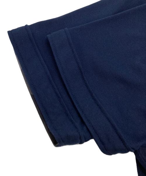 BLACK LABEL CRESTBRIDGE（ブラックレーベル クレストブリッジ）BLACK LABEL CRESTBRIDGE (ブラックレーベル クレストブリッジ) ポロシャツ ネイビー サイズ:LLの古着・服飾アイテム