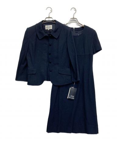 中古・古着通販】miss ashida (ミス アシダ) セットアップ ネイビー