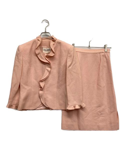 miss ashida（ミス アシダ）miss ashida (ミス アシダ) セットアップ ピンク サイズ:9の古着・服飾アイテム