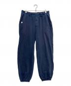 EVISENエビセン）の古着「EQUALIZER CORD CARGO PANTS」｜ブルー×ネイビー