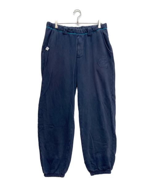 EVISEN（エビセン）EVISEN (エビセン) EQUALIZER CORD CARGO PANTS ブルー×ネイビー サイズ:XLの古着・服飾アイテム