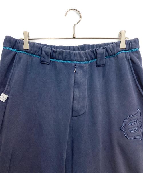 EVISEN（エビセン）EVISEN (エビセン) EQUALIZER CORD CARGO PANTS ブルー×ネイビー サイズ:XLの古着・服飾アイテム