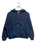 EVISENエビセン）の古着「EQUALIZER CORD CARGO PARKA」｜ネイビー