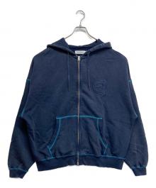 EVISEN（エビセン）の古着「EQUALIZER CORD CARGO PARKA」｜ネイビー