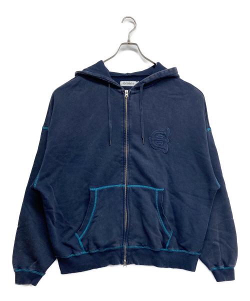 EVISEN（エビセン）EVISEN (エビセン) EQUALIZER CORD CARGO PARKA ネイビー サイズ:Lの古着・服飾アイテム