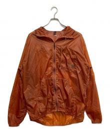 THE NORTH FACE（ザ ノース フェイス）の古着「フリーランウィンドパーカ」｜ベージュ
