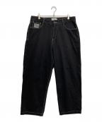 EVISENエビセン）の古着「ATARI ONE-UP DENIM」｜ブラック