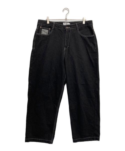 EVISEN（エビセン）EVISEN (エビセン) ATARI ONE-UP DENIM ブラック サイズ:XLの古着・服飾アイテム