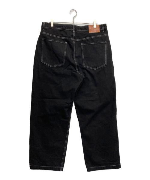 EVISEN（エビセン）EVISEN (エビセン) ATARI ONE-UP DENIM ブラック サイズ:XLの古着・服飾アイテム