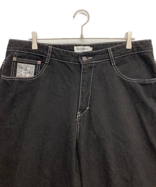 EVISEN（エビセン）EVISEN (エビセン) ATARI ONE-UP DENIM ブラック サイズ:XLの古着・服飾アイテム
